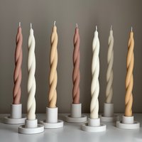 Event Groß Große Twisted Taper Candle| Gedrehte Stumpenkerze| Förmige Kerze | Verdrehte Kerze| Handgemachtes Dekor Dinner Candle|Sojawachskerze Event Groß Große Twisted Taper Candle| Gedrehte Stumpenkerze| Förmige Kerze | Verdrehte Kerze| Handgemachtes Dekor Dinner Candle|Sojawachskerze von EstelleStudioCA