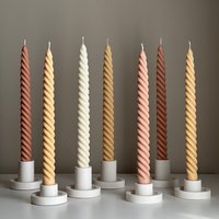 Event Groß Große Twisted Taper Candle| Gedrehte Stumpenkerze| Förmige Kerze | Verdrehte Kerze| Handgemachtes Dekor Dinner Candle|Sojawachskerze Event Groß Große Twisted Taper Candle| Gedrehte Stumpenkerze| Förmige Kerze | Verdrehte Kerze| Handgemachtes Dekor Dinner Candle|Sojawachskerze von EstelleStudioCA