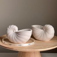 Sea Shell Container Sojawachs Kerze | Duftkerze Handgemachte Jesmonite Gefäß Housewarming Geschenkidee Behälter-Kerze Sea Shell Container Sojawachs Kerze | Duftkerze Handgemachte Jesmonite Gefäß Housewarming Geschenkidee Behälter-Kerze von EstelleStudioCA