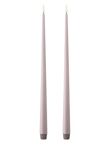 Ester & Eric LED Spitzkerze 40cm 52 | Elegante LED Kegelkerzen | Elegante und hochwertige Kerzen | Kunsthandwerk und Know-how von ester & erik