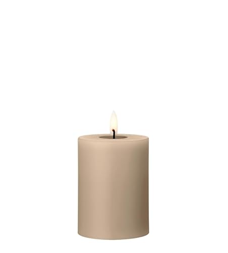 Ester & Eric – LED-Stumpenkerze 10 cm 18 – Revolutionäre LED-Stumpenkerzen mit Schein – Elegante und hochwertige Kerzen – Handwerkskunst und Know-how von ester & erik