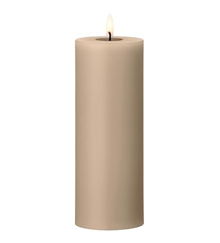 Ester & Eric – LED Stumpenkerze 20 cm 18 – Revolutionäre LED-Stumpenkerzen mit Schein – Elegante und hochwertige Kerzen – Handwerkskunst und Know-how von ester & erik