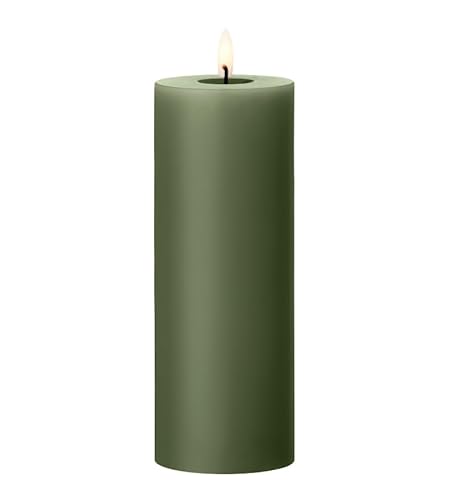 Ester & Eric - LED Stumpenkerze 20cm 70 - Revolutionäre LED Stumpenkerzen mit Schein - Elegante und hochwertige Kerzen - Handwerk und Know-how Ester & Eric - LED Stumpenkerze 20cm 70 - Revolutionäre LED Stumpenkerzen mit Schein - Elegante und hochwertige Kerzen - Handwerk und Know-how von Ester & Erik