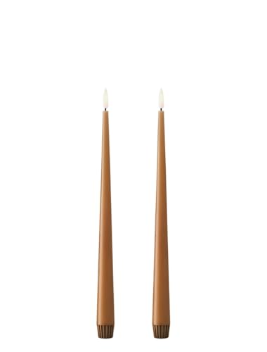 Ester & Eric - LED Stumpenkerze 30cm 23 - Elegante LED Kegelkerzen - Elegante und hochwertige Kerzen - Handwerkskunst und Know-how von ester & erik