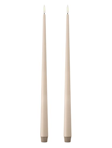 Ester & Eric - LED Stumpenkerze 40cm 11 - Elegante LED Kegelkerzen - Elegante und hochwertige Kerzen - Handwerkskunst und Know-how von ester & erik