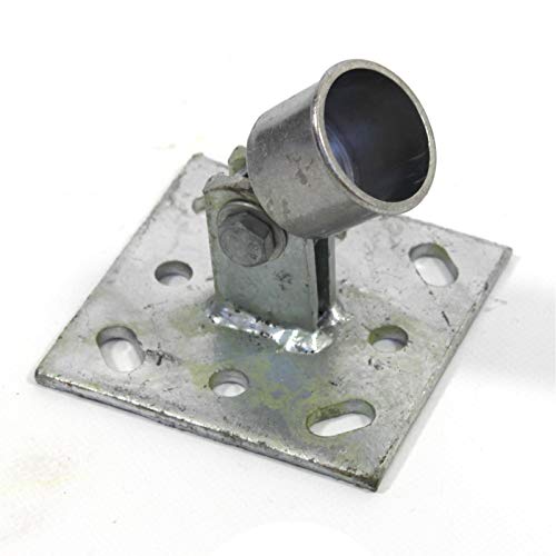 Estexo Home & Garden Strebenplatte Ø 34 mm für Bodenhülse Einschlaghülse Zaunpfosten Zaunstreben Estexo Home & Garden Strebenplatte Ø 34 mm für Bodenhülse Einschlaghülse Zaunpfosten Zaunstreben von ESTEXO