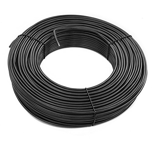 ESTEXO Spanndraht 3,8 mm x 80 m Anthrazit RAL 7016 von ESTEXO