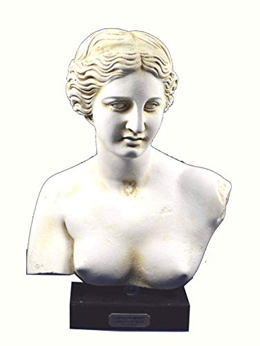 Aphrodite Skulptur Büste Venus Göttin der Liebe Große Statue Artefakt von Estia Creations