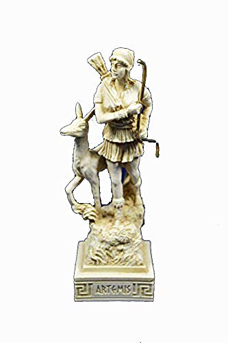 Artemis Skulptur Diana Büste Antike griechische Göttin der Jagd Statue von Estia Creations