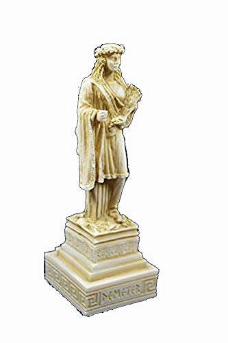 Demeter Skulptur Antike griechische Göttin der Ernte Statue von Estia Creations
