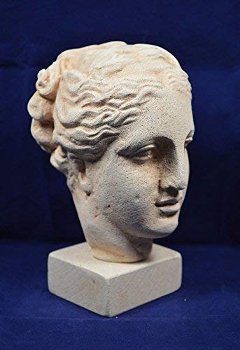 Estia Creations Hygieia Gesundheits-Skulptur Kopf Büste altgriechische Göttin der Gesundheit von Estia Creations