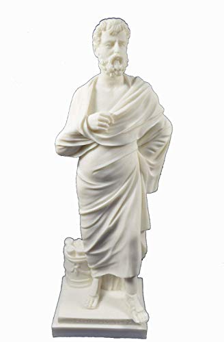 Estia Creations Sophocles-Skulptur, antiker griechischer Philosoph, große Statue von Estia Creations