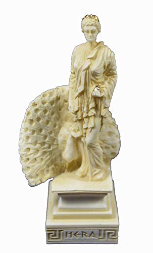 Hera-Skulptur, alte griechische Göttin, Statue von Estia Creations
