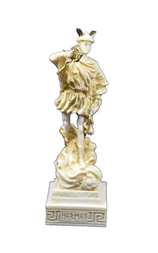 Hermes Skulptur, antiker griechischer Gott Statue von Estia Creations