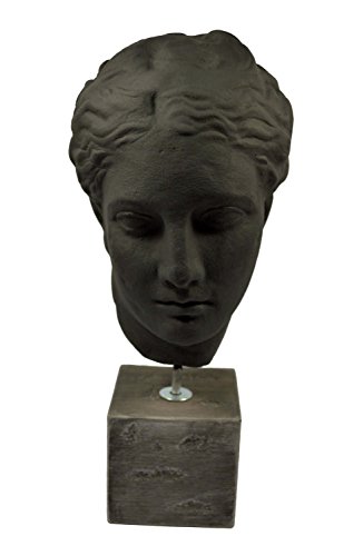 Hygeia Skulptur Antike griechische Göttin der Gesundheit Museum Reproduktion Kopf Büste von Estia Creations