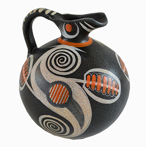 Minoan Pottery Kamares Oinochoe Vase – Museumsreplik – Antikes Kreta von Estia Creations