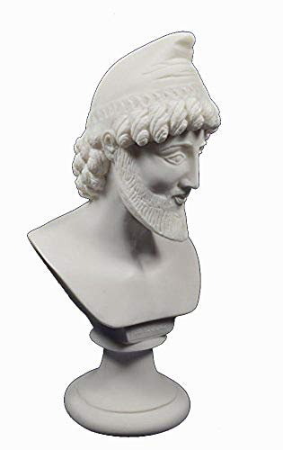 Odysseus Skulptur Büste Held von Homers episches Gedicht der Odyssey-Statue von Estia Creations