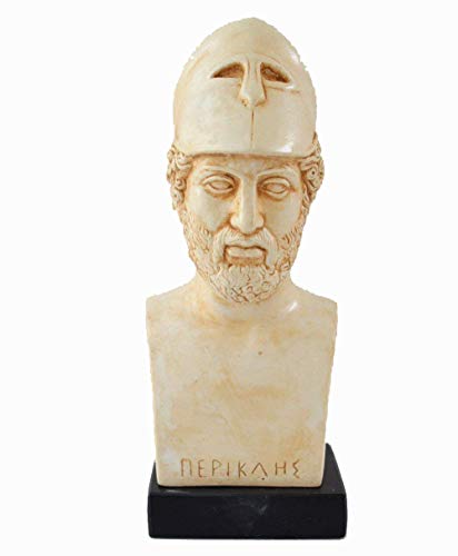 Pericles Bust Athenian Orator, Antikes Griechenland Athen, Goldenes Alter General von Estia Creations