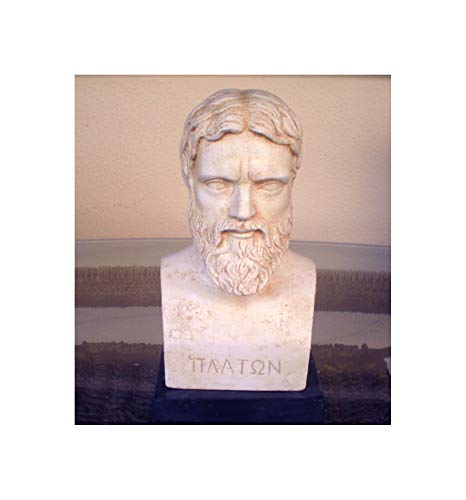 Plato Büste, griechische Philosoph Student des Sokrates – platonas von Estia Creations