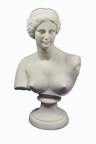 Skulptur / Büste von Aphrodite / Venus / Göttin der Liebe von Estia Creations