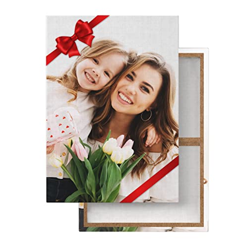 Estika® Ihr Foto auf Leinwand - 30x40 cm - Fotogeschenke mit eigenem foto, Leinwand bilder, Personalisierte leinwand, Bild auf leinwand, Foto leinwandbild eigenes foto, Bilder leinwand von Estika