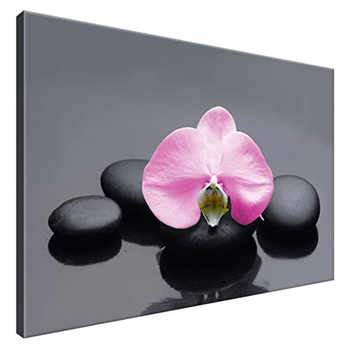 Estika Leinwand bilder - Rose Orchidee - 90x60 cm, 1 teilige kunstdruck - Wandbilder wohnzimmer, schlafzimmer, Moderne wanddeko, Bild auf leinwand - SPA bilder - 2010A_1L Estika Leinwand bilder - Rose Orchidee - 90x60 cm, 1 teilige kunstdruck - Wandbilder wohnzimmer, schlafzimmer, Moderne wanddeko, Bild auf leinwand - SPA bilder - 2010A_1L von Estika