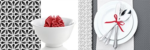 Estilker 2656 Keramikdekoriert mit Digitaldruck, rot Estilker 2656 Keramikdekoriert mit Digitaldruck, rot von Estilker