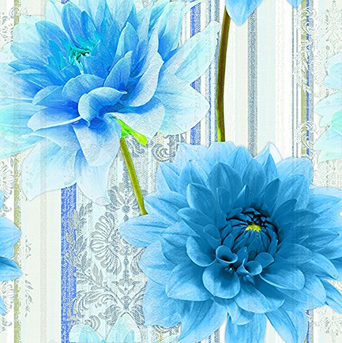 Estilker COMPO-N3 Digitaldruck aus Keramik, Blau, 2-teiliges Set Estilker COMPO-N3 Digitaldruck aus Keramik, Blau, 2-teiliges Set von Estilker