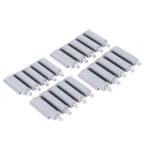 20 Stück Türdämpfer, Dämpferpuffer ABS Möbeltürdämpfer, Push-Open-System Anschlagdämpfer, Schranktüren Drucköffner Schublade Möbelmagnete Türdämpfer, 75 x 20mm 20 Stück Türdämpfer, Dämpferpuffer ABS Möbeltürdämpfer, Push-Open-System Anschlagdämpfer, Schranktüren Drucköffner Schublade Möbelmagnete Türdämpfer, 75 x 20mm von Estink