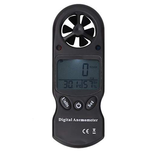 Digital Anemometer, 3 in 1 Digital Anemometer LCD Windmesser Lufttester mit Temperatur und Luftfeuchtigkeit Messung KT300 Digital Anemometer, 3 in 1 Digital Anemometer LCD Windmesser Lufttester mit Temperatur und Luftfeuchtigkeit Messung KT300 von Estink