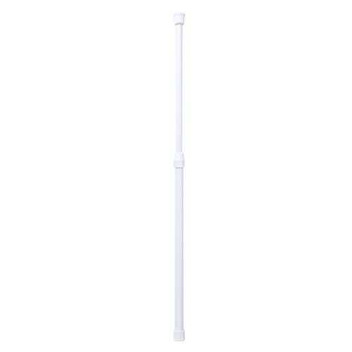Einstellbare Duschvorhangstange, Teleskopstange, Gardinenstange, 30~50 cm, aus Kohlenstoffstahl, für als Dusch- / Tür- / Schrank- / Fenstervorhangstange Einstellbare Duschvorhangstange, Teleskopstange, Gardinenstange, 30~50 cm, aus Kohlenstoffstahl, für als Dusch- / Tür- / Schrank- / Fenstervorhangstange von Estink