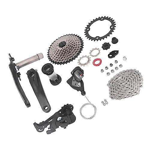 Estink 10 Speed ​​Aluminiumlegierung Bike -Gangschicht für Effizientes Pendeln oder Straßenrad, Ehemann oder (32T Kettenblatt) von Estink