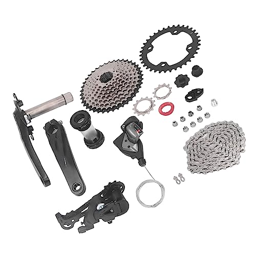 Estink 10 Speed ​​Aluminiumlegierung Bike -Gangschicht für Effizientes Pendeln oder Straßenrad, Ehemann oder (36T Kettenblatt) von Estink
