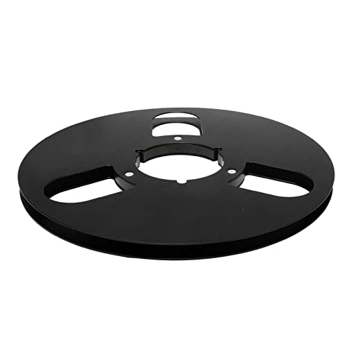 Estink 10 -Zoll -Aluminiumlegierung Leere Rolle mit 3 Löchern für die Rollenspiele für Rollenspieler, Perfekter Ersatz für Enthusiasten (BLACK) von Estink