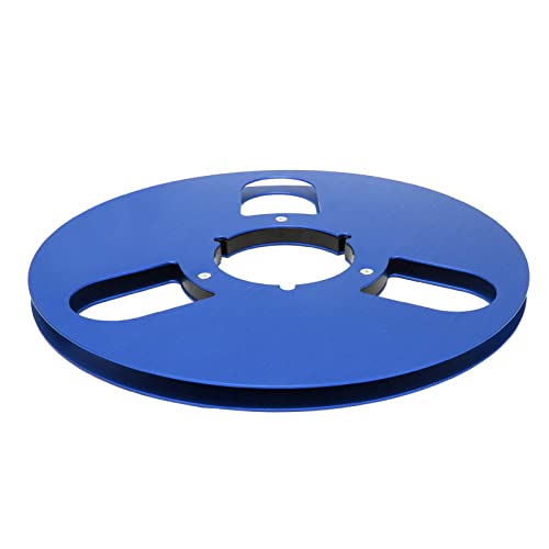 Estink 10 -Zoll -Aluminiumlegierung Leere Rolle mit 3 Löchern für die Rollenspiele für Rollenspieler, Perfekter Ersatz für Enthusiasten (BLUE) von Estink