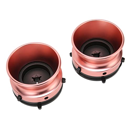 Estink 10 Zoll Poliertes Aluminium -NAB -Hub Adapter für den Studer Reel Twege Recorder, Abschließbares Ladungsgerät für Akai, Robuste und Langlebige Aluminiumlegiermaterial (Roségold) von Estink