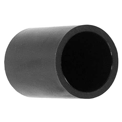 Estink 100pcs Electric Zaun Force Stab Regenfischkappe, Plastikmaterial von Schwarz Engineering, Geeignet für Elektronische Zaunsysteme, vor Regenwassererosion Schützen (12,5 mm) von Estink