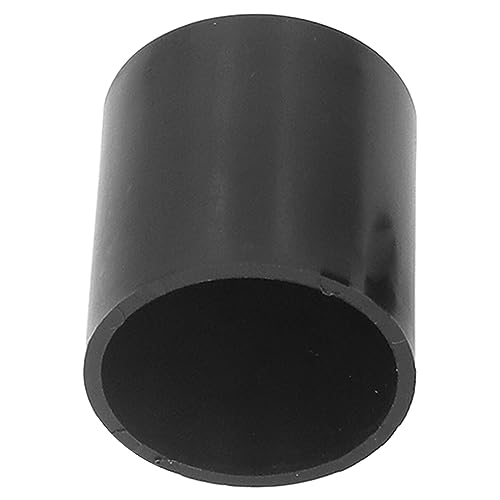 Estink 100pcs Electric Zaun Force Stab Regenfischkappe, Plastikmaterial von Schwarz Engineering, Geeignet für Elektronische Zaunsysteme, vor Regenwassererosion Schützen (25mm) von Estink