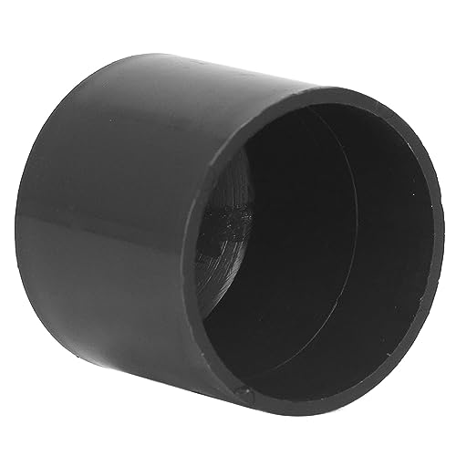 Estink 100pcs Electric Zaun Force Stab Regenfischkappe, Plastikmaterial von Schwarz Engineering, Geeignet für Elektronische Zaunsysteme, vor Regenwassererosion Schützen (32 mm) von Estink