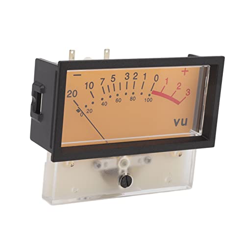Estink 12 -V -Genauigkeit Vu Messgerät Header Audio Level Messgerät für die Aufnahme von Studio Home Audio (1000UA 50Ω) von Estink