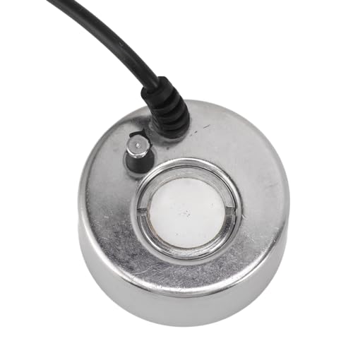 Estink 12V Nebelmaschine für Zimmerbrunnen & Aquarium – Nebelmaschine, Wasserspiel Luftbefeuchter, Leiser & Einstellbarer Nebler für Teiche, Vogelbad & Steingartendekoration von Estink