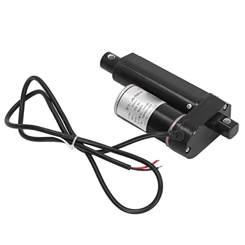 Estink 12VDC Schwarzer Elektrischer Aktuator 50mm Hub Metal Getriebe Motor Linearbewegungsantrieb für Elektrisches Medizinisches Bett (Aktuator) von Estink