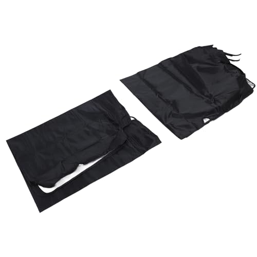 Estink 210d Oxford Stoffschwung -Baldachin -Abdeckung Set Robus Sonnenblock Staubdicht (249x185x18cm / 98.0x72.8x7.1in) von Estink