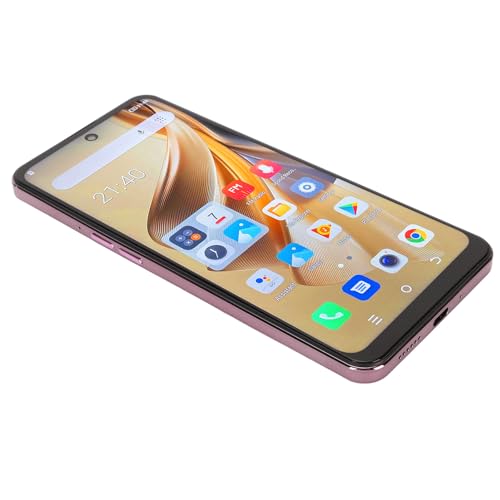 Estink 2520x3200 Ultra Thin Smartphones 6.53 Im Handy mit 8 GB RAM 64 GB ROM, Leistungsstarke Leistung für Anwendungs- und Spieleliebhaber (PURPLE) von Estink