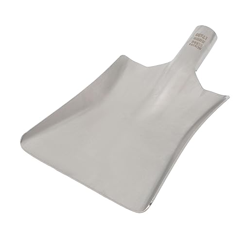 Estink 304 Edelstahl Kochen Schaufel Kopf Multi Funktionales BBQ Küchenkochgeschirr Sicheres Griff Design (#1) von Estink