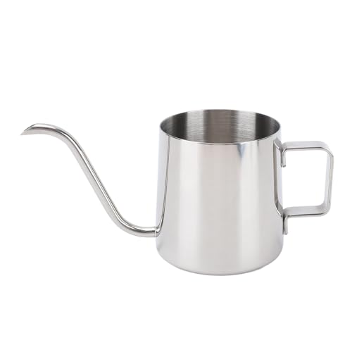 Estink 304 Edelstahl Schwanenhals Kessel Fine Tipp Kaffeee Topf für Home Office Stylish Aussehen 1 (350ML) von Estink