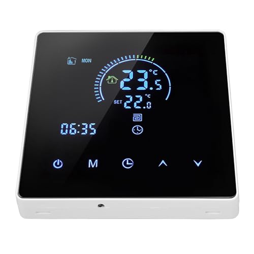 Estink 3500W Maximal Temperatur Controller mit LCD -Anzeige - Berührungsregelung Geeignet für Hotels und Apartments (Normaler Typ) von Estink