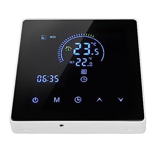 Estink 3500W Maximal Temperatur Controller mit LCD -Anzeige - Berührungsregelung Geeignet für Hotels und Apartments (WiFi-Typ) von Estink