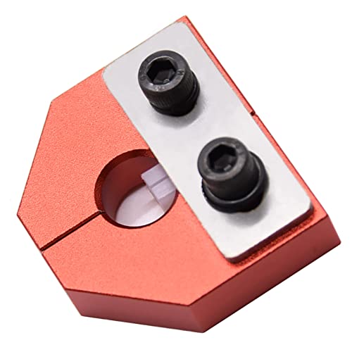 Estink 3D -Drucker -Filamentsensor Anschluss, Hohe Festigkeit mit Schraubenschlüssel, Große Stabilität für Druckprojekte (Rot) von Estink
