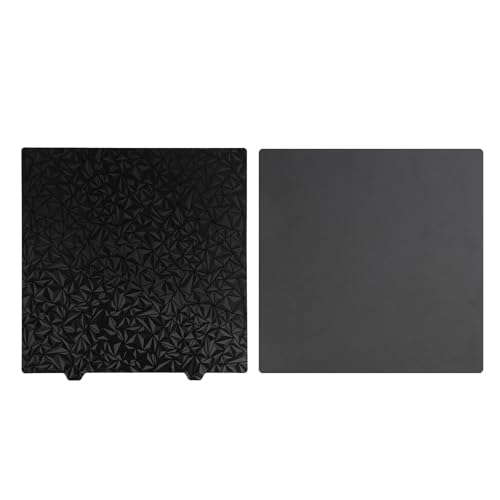 Estink 3D -Drucker Pet PEI Build Platte Hochtemperaturwiderstand Doppelseitiger Beschichtung für Ender 5 Plus (Stahlplatte und 1,5 mm Magnetaufkleber) von Estink